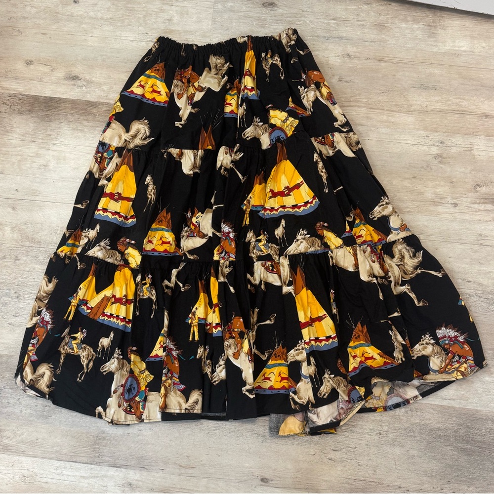 Western skirt extra large